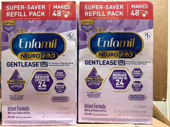 Baby formula Enfamil Neuropro Gentlease