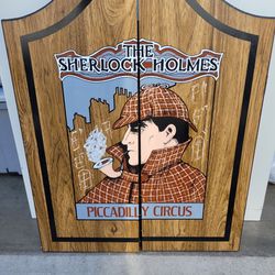 Sherlock Holmes Dart Cabinet 