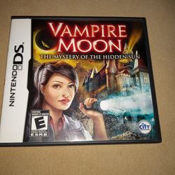 Vampire Moon : The Mystery of the Hidden Sun