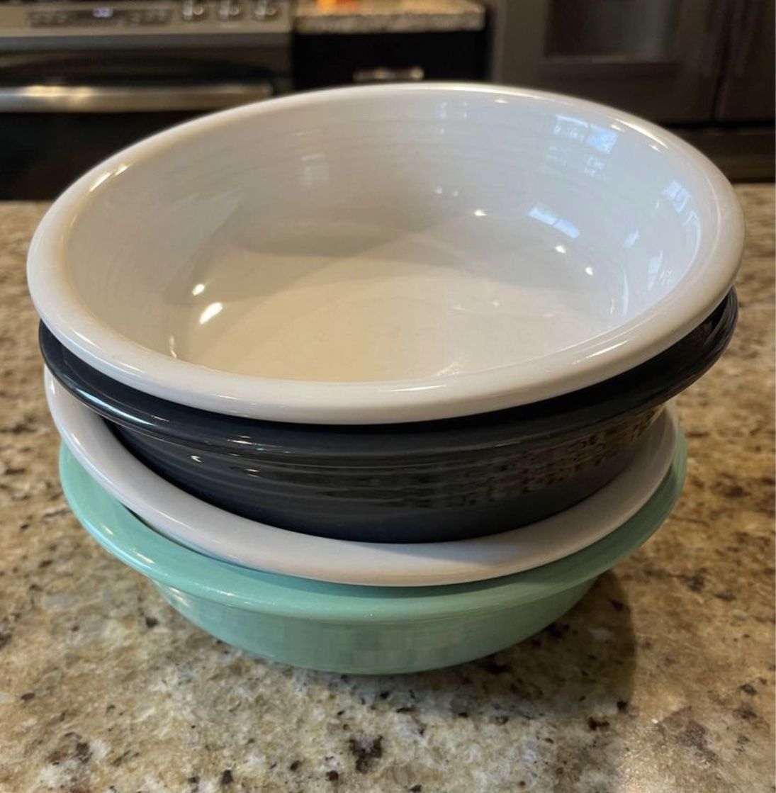 Fiestaware cereal/soup bowls