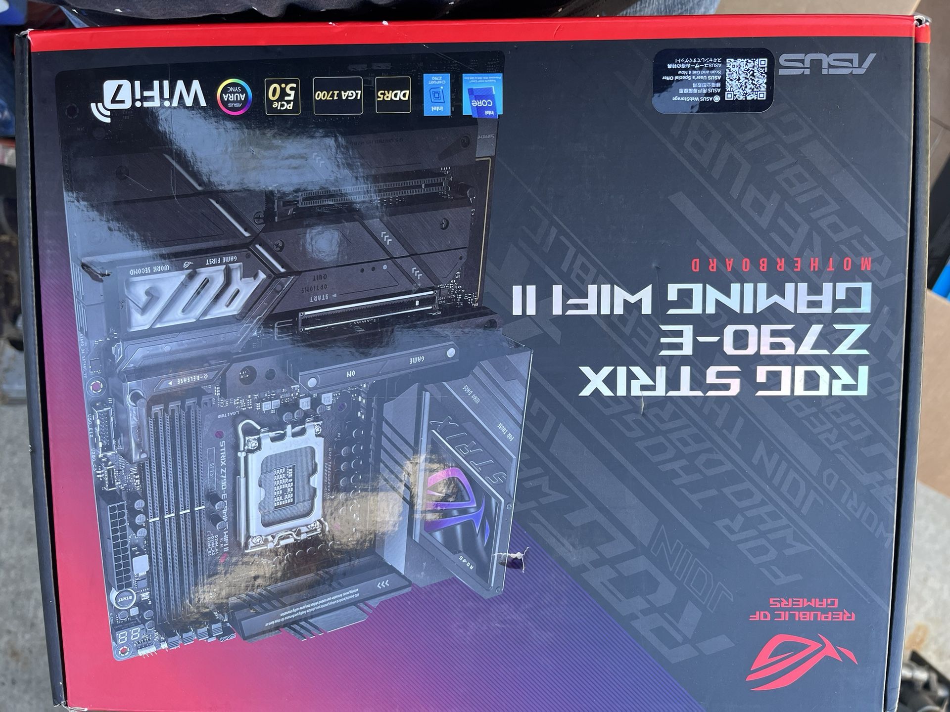 ASUS ROG Strix Z790-E Gaming WiFi II LGA 1700
