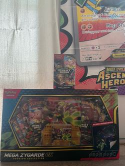 Zygarde-EX Premium Collection and Booster Bundles