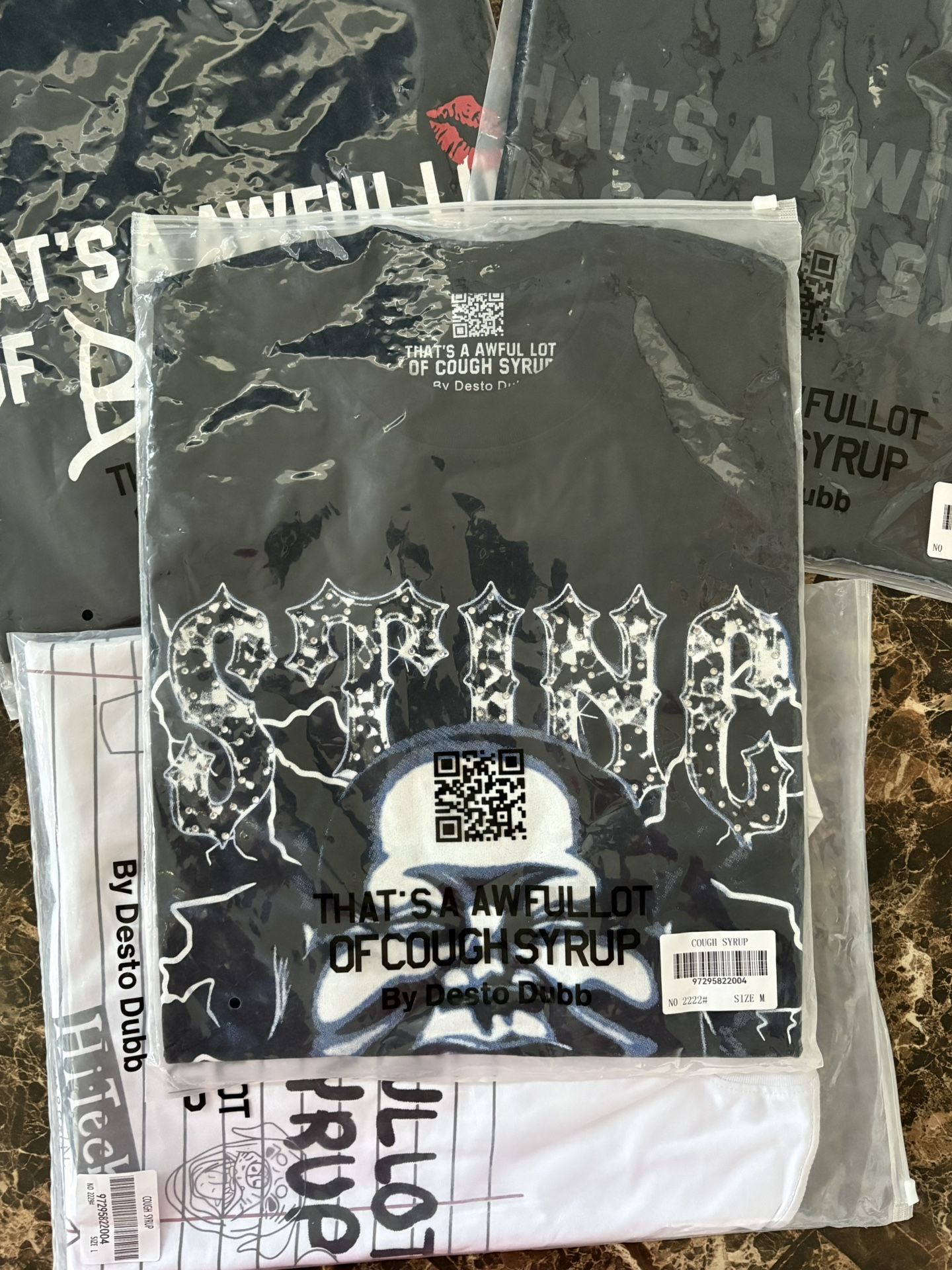 Authentic Tee Shirts