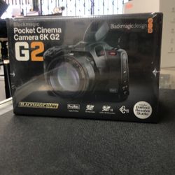 Blackmagic Pocket Cinema Camera 6K G2
