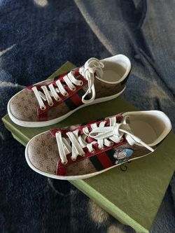 New Gucci X Doraemon Sneakers Shoes 100 Authentic for Sale in