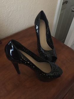 Black Dress Pumps
