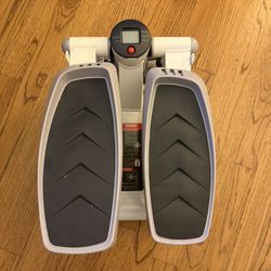 Nordic Mini Stair Stepper With Resistance Bands 