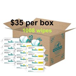 Pampers Wipes