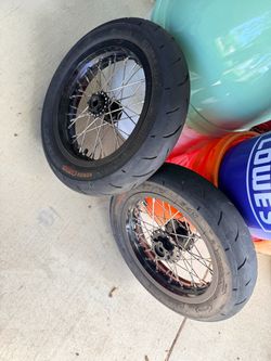 Kenda Curve Motorcycle Wheels with Tires