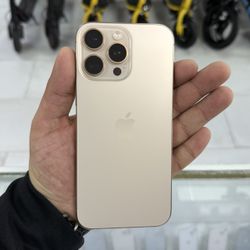 iPhone 16 Pro Max Unlocked 256GB! Finance For $50 Down Payment!!