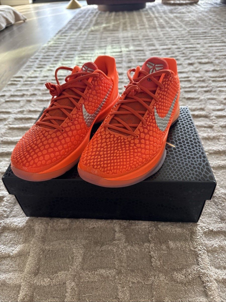 Nike Zoom Kobe 6 Protro Total Orange
