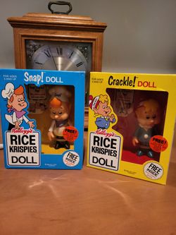 Vintage  Snap ,crackle, Pop And Tocan From Fruit Loops All Perfect  Never Out Of Box 