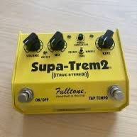 Fulltone SupraTrem 2 Yellow 