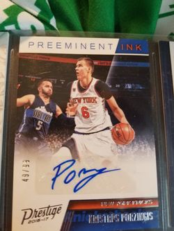 2 autos ..Porzingis and jaren Jackson