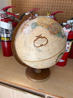 Globe 12”