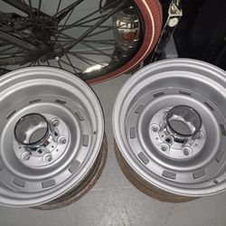 Chevrolet Truck Wheels - Set Of Four