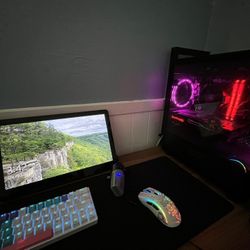 Pc Setup Everything In Photo