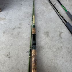 8210-A CODE 19510 LIGHT ACTION FAST TAPER 213 cm 1/431/2 0Z. LURES 8 LB LINE