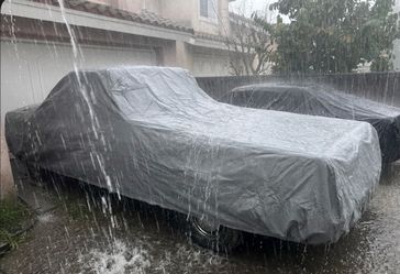 Custom fit car cover for classic car or truck 5 layers
