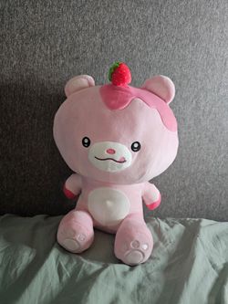 Strawberry bear plushy