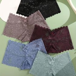 5 Pcs Lace Boys Shorts (contact info removed)7