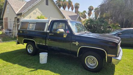 1987 Chevrolet 1/2 ton Shorted Silverado
