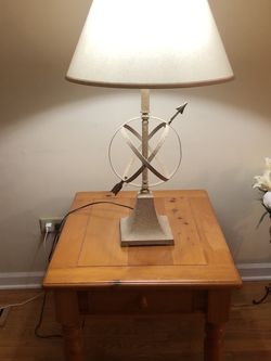 Lamp & End Tables