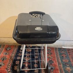 Charcoal Grill 