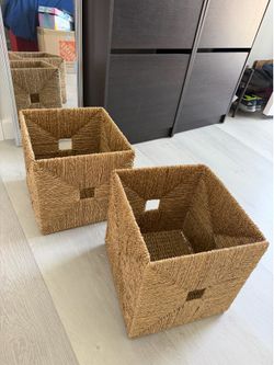 Storage baskets