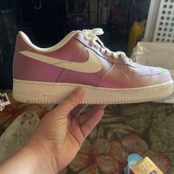 Nike Air Force 1 Irredescent Pink