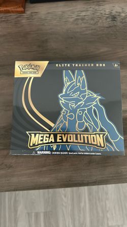 Pokémon Mega evolution ETB