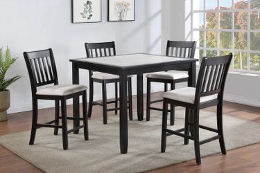 Dining Room Set - Black