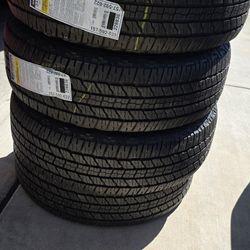 245/65/17 Goodyear WRANGLER 