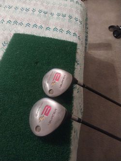 Taylormade Burner 3 & 5 Woods
