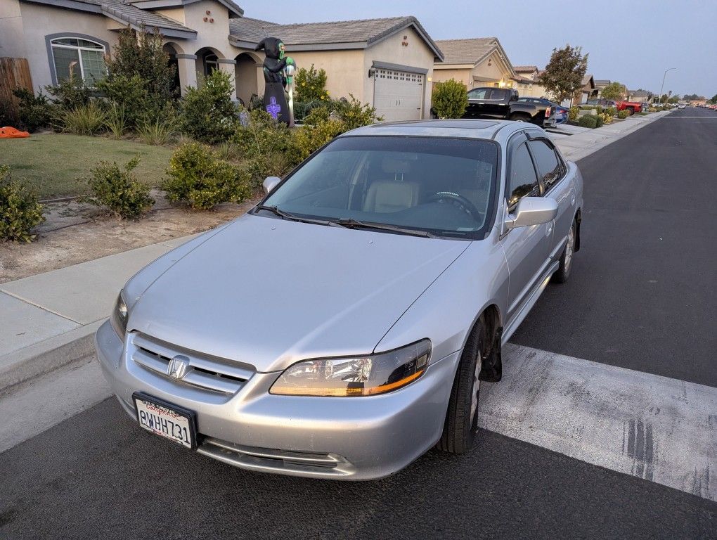 2001 Honda Accord