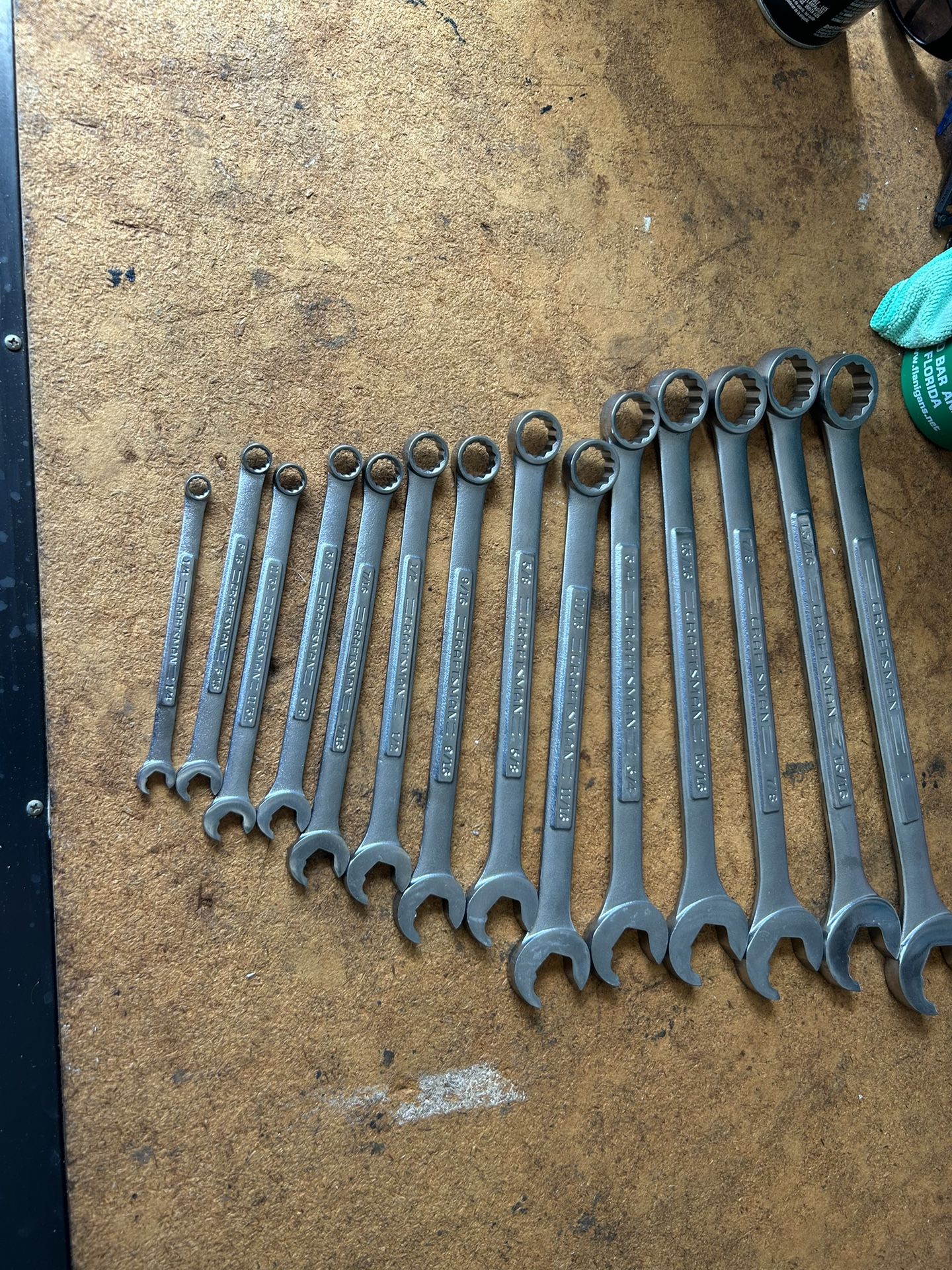 Craftsman Speed Wrench Set Standard 14 Pieces