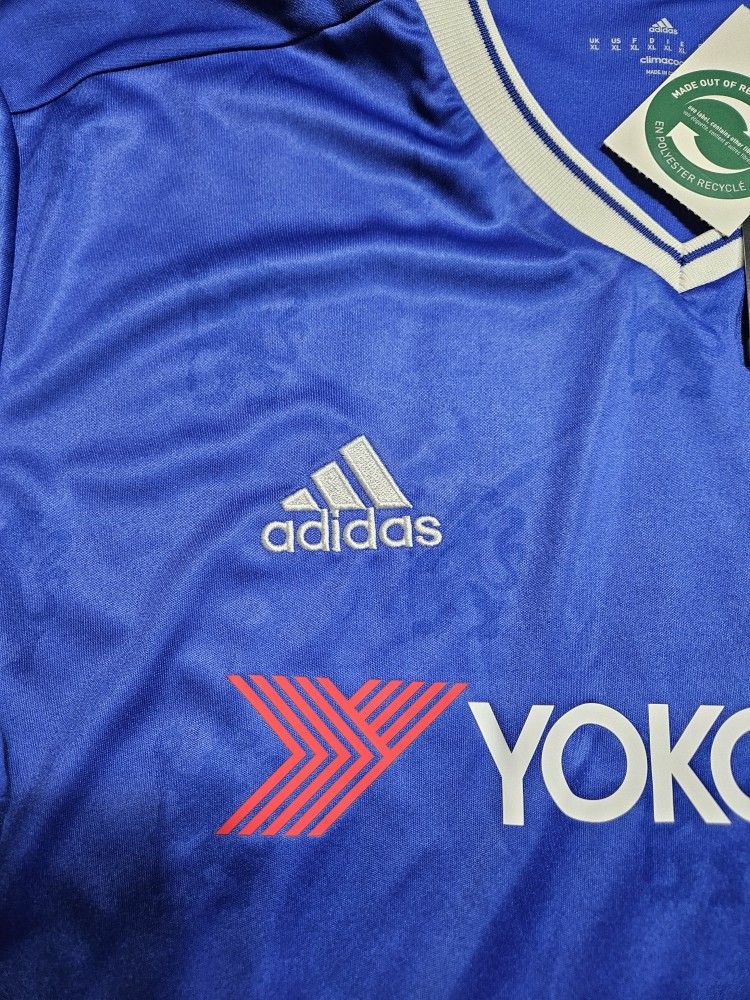 Adidas Chelsea FC Eden Hazard#10 2016/2017 Home Jersey NWT