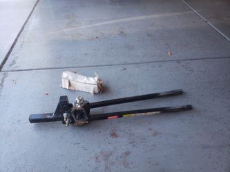 2021 Equil-i-zer 10000 lbstow and 1000lbs tongue