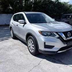 2017 Nissan Rogue Sv 