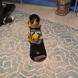 Snowboard - Ride Decade - Bag Included
