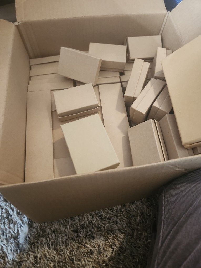 A Box Full Of Misc Gift Boxes