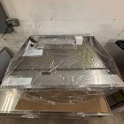 Entree EGR36R 36” Commercial Gas Countertop Griddle Stainless Steel Flat Top