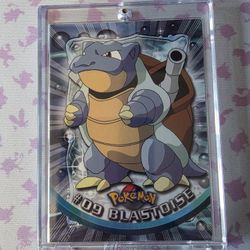 Blastoise Topps Vintage 