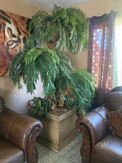 Artificial Palm Tree