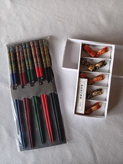 Japanese Chopsticks with Rests