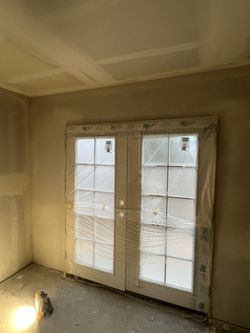 Drywall, Tape, Texture