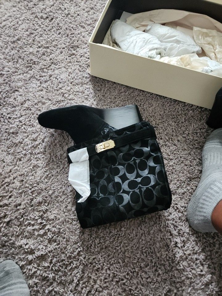 Coach Boots