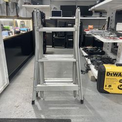 Foldaway Ladder 12.5’ OSHA Certified 