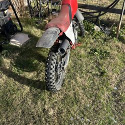 Xr 100 Dirt Bike 1990 Rebuilt To A 125 Motor