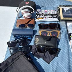 Glasses, Dishes, Toys 